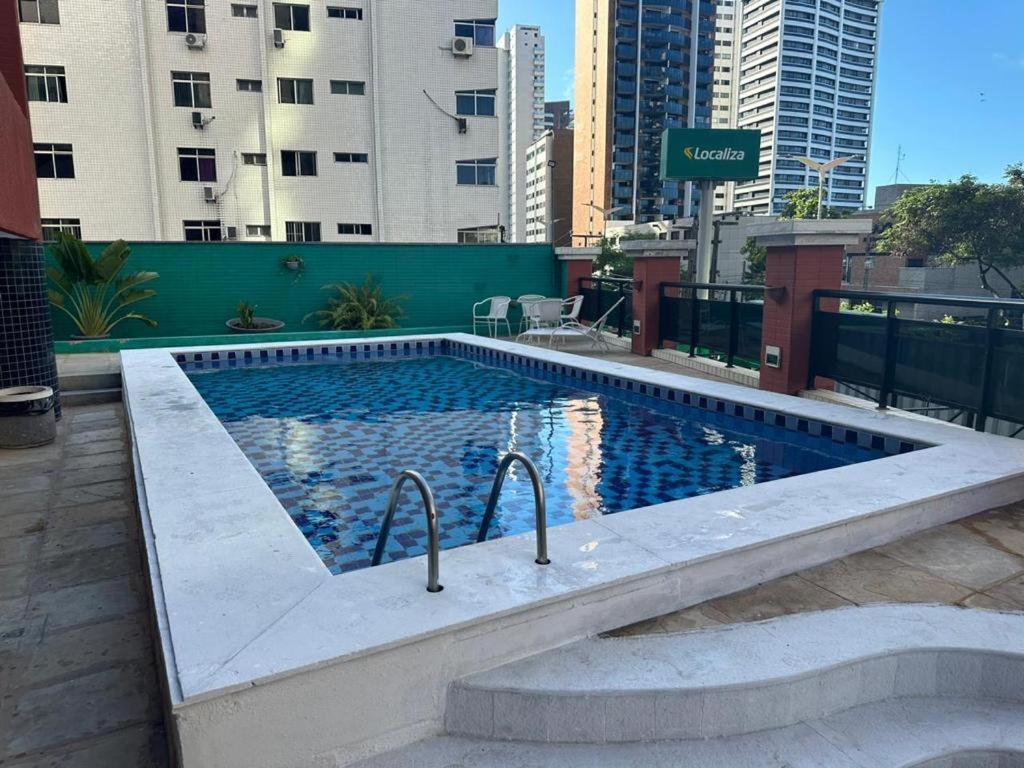 Ferienwohnung Flat with the sea view Fortaleza  Exterior foto