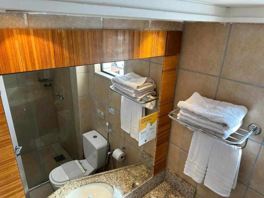 Ferienwohnung Flat with the sea view Fortaleza  Exterior foto