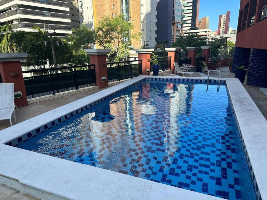 Ferienwohnung Flat with the sea view Fortaleza  Exterior foto