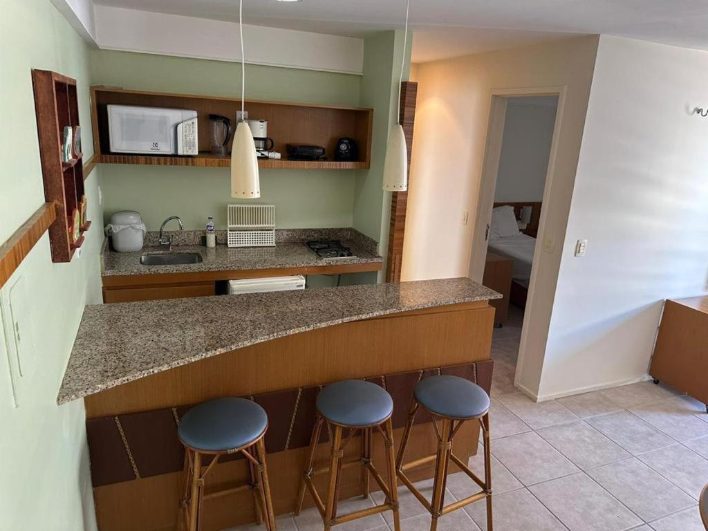 Ferienwohnung Flat with the sea view Fortaleza  Exterior foto